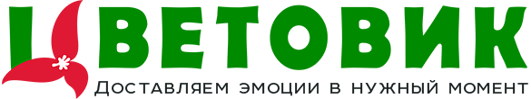 logo cvetovik flowers